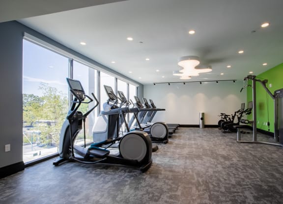 Cardio Studio at The Rail at Red Bank, Red Bank, 07701