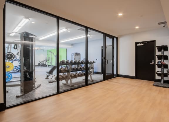 State Of The Art Fitness Center at The Rail at Red Bank, Red Bank, NJ, 07701