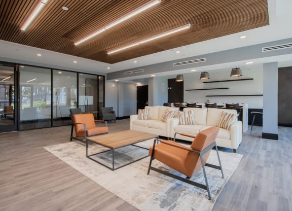 Community Clubhouse at The Rail at Red Bank, New Jersey