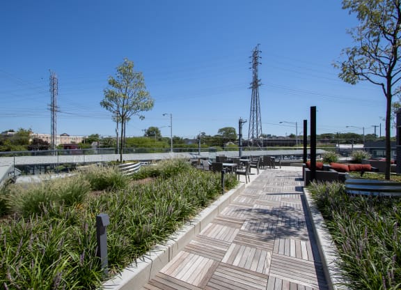 Walking Path at The Rail at Red Bank, New Jersey, 07701