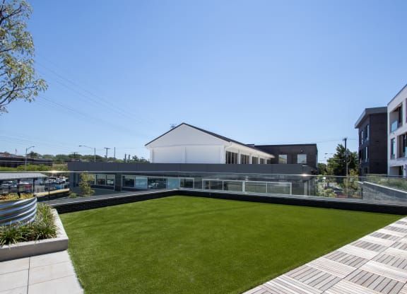 Green Outdoors at The Rail at Red Bank, New Jersey