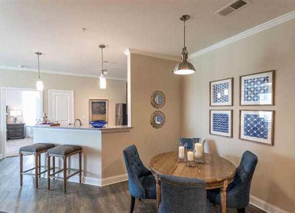 Dining Area at Overall Creek, Tennessee, 37128