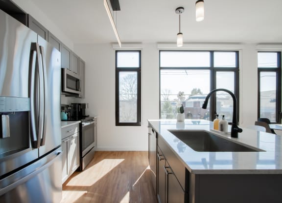 Kitchen Appliances at The Rail at Red Bank, Red Bank, 07701