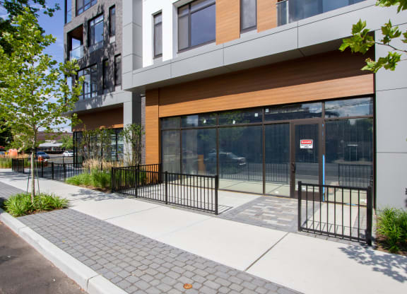 Leasing Space Exterior at The Rail at Red Bank, Red Bank, 07701