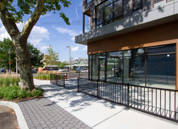 Leasing Office Exterior at The Rail at Red Bank, New Jersey, 07701