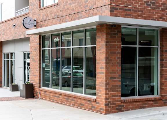 Exterior photo of NOVI at Concord - luxury apartments in Concord, NC.