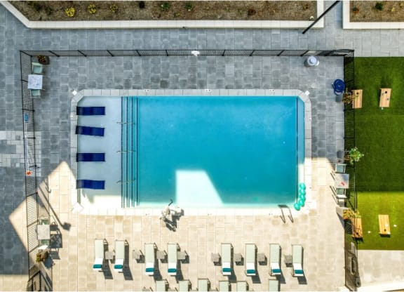 Aerial View at Vida Kannapolis, North Carolina, 28081