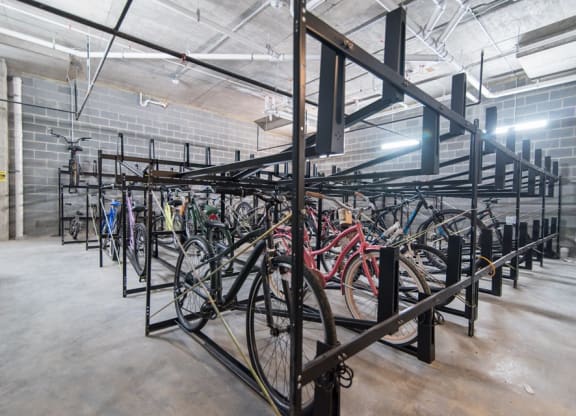 Bike Storage at Vida Kannapolis, Kannapolis, 28081