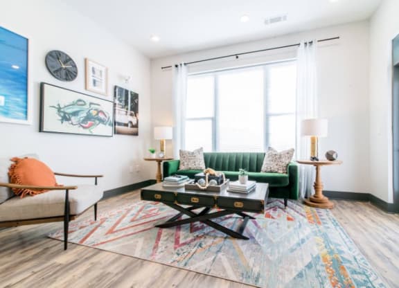Living Room at Vida Kannapolis, Kannapolis, NC, 28081