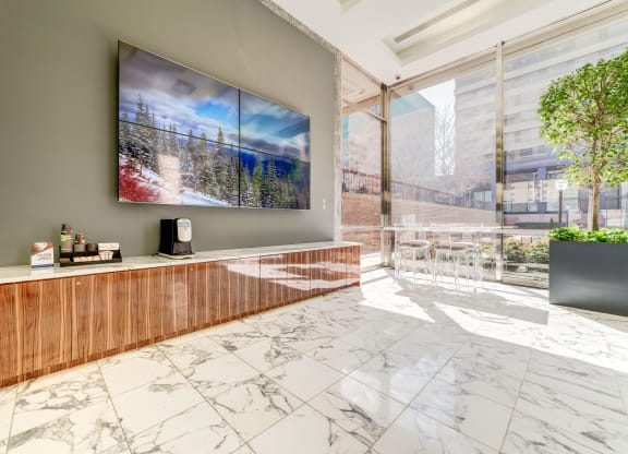 Palatial Reception Area at Crystal Square, Arlington