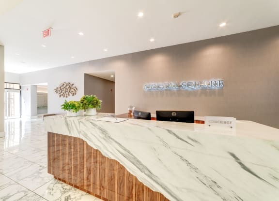 24-Hour Concierge at Crystal Square, Arlington