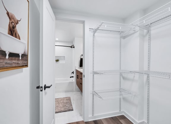 Luxury apartments in National Landing