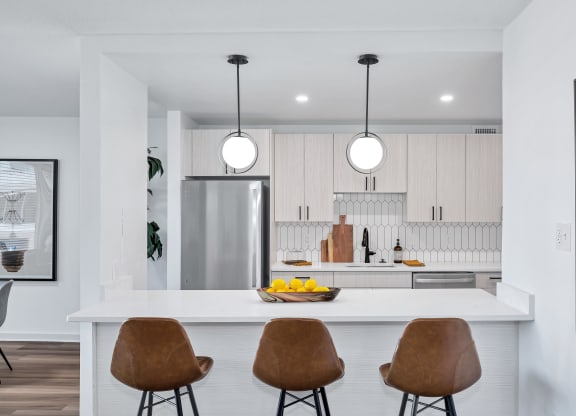 Luxury apartments in National Landing