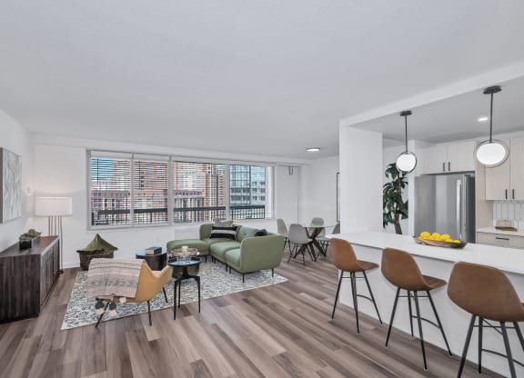 Luxury apartments in National Landing
