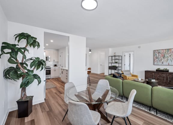 Luxury apartments in National Landing