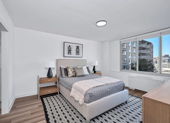 Luxury apartments in National Landing