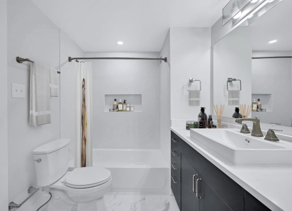 Luxury apartments in National Landing