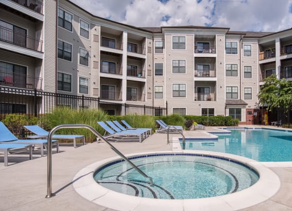 Invigorating Swimming Pool at The Cosmopolitan at Lorton Station, Lorton