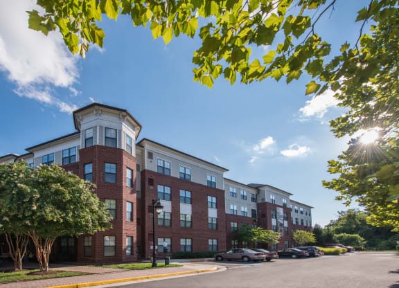 Property Exterior at The Cosmopolitan at Lorton Station, Lorton, VA, 22079