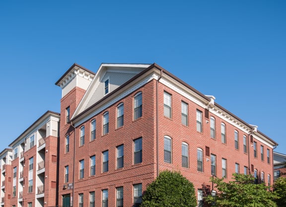 Elegant Exterior View Of Property at The Cosmopolitan at Lorton Station, Lorton, Virginia