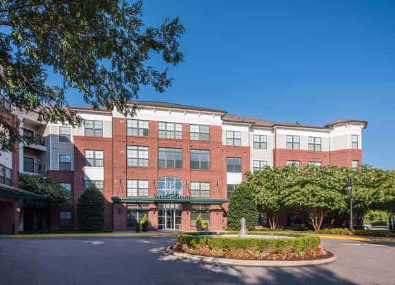 Exquisite Exterior at The Cosmopolitan at Lorton Station, Lorton