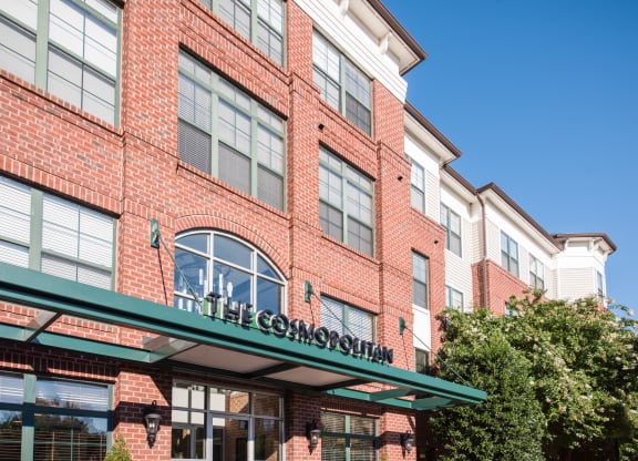 Exterior View Of Property at The Cosmopolitan at Lorton Station, Virginia