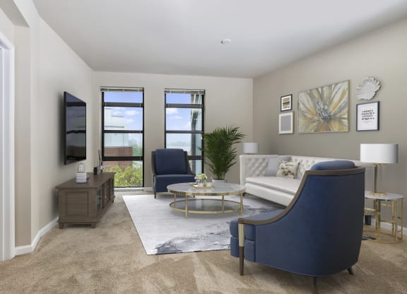 Apartment rentals in Crystal City Arlington VA