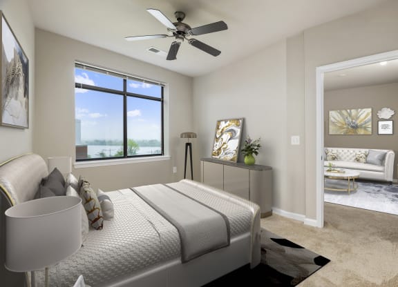 Modern apartment rentals in Crystal City Arlington VA