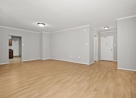 Wood Inspired Plank Flooring at Crystal Square, Arlington, 22202
