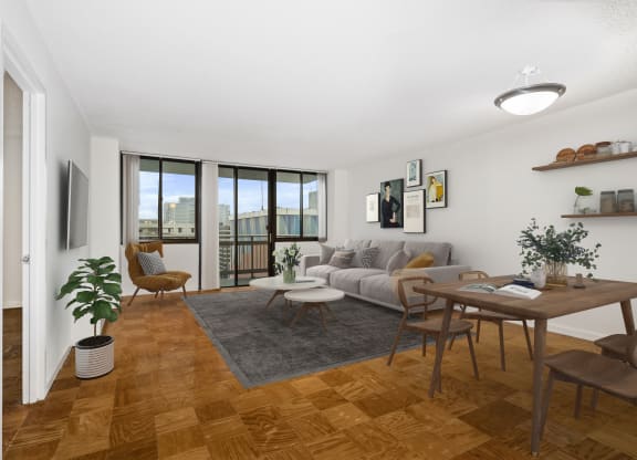 Apartment Rentals in Crystal City VA