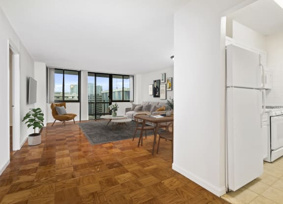 Modern Apartment Rentals in Crystal City VA