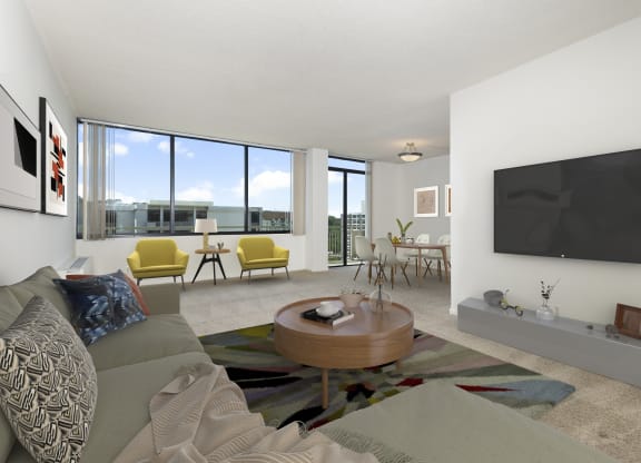 Best Apartment Rentals in Crystal City VA