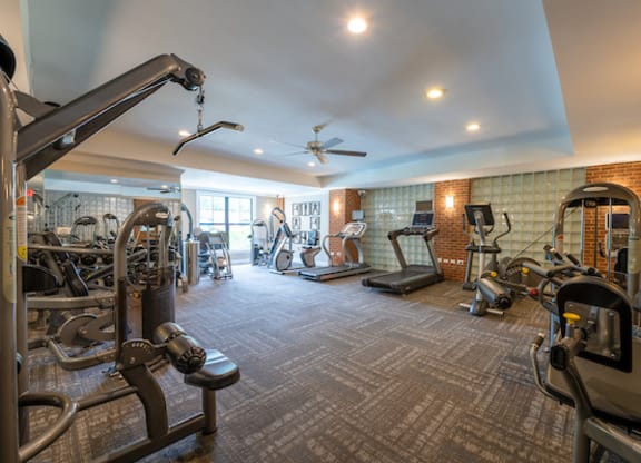 the apartments at masse corner 205 fitness room
