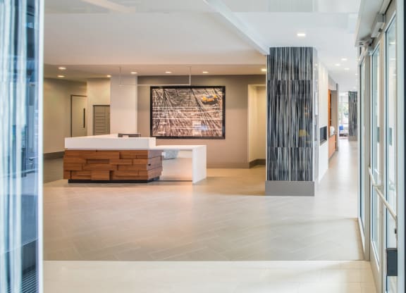Renovated apartment rentals in Crystal City Arlington VA