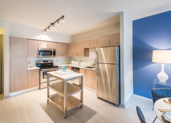 Renovated apartment rentals in Crystal City Arlington VA