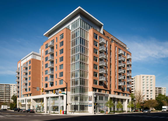 Renovated apartment rentals in Crystal City Arlington VA