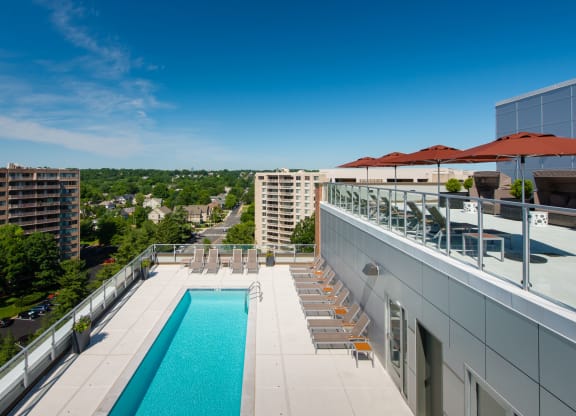 Renovated apartment rentals in Crystal City Arlington VA