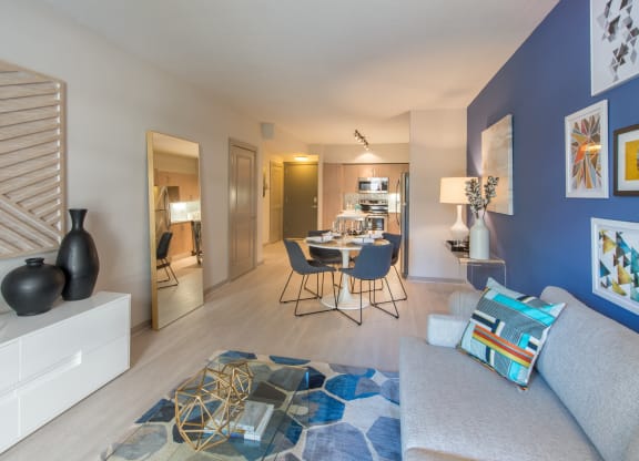 Spacious apartment rentals in Crystal City Arlington Virginia,
