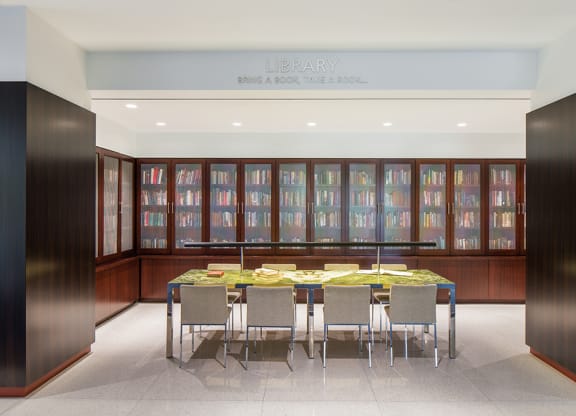 Renovated apartment rentals in Crystal City Arlington VA