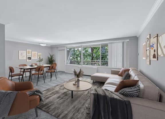 Apartments for rent in Crystal City, Arlington VA