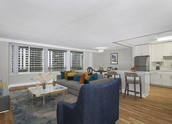 Apartments for rent in Crystal City