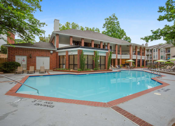 our apartments offer a swimming pool