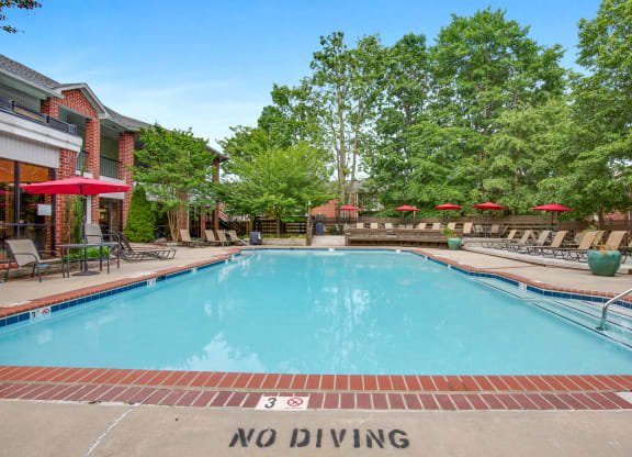 our apartments offer a swimming pool