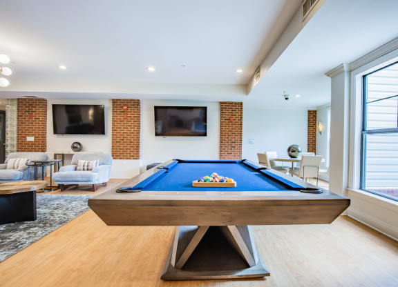 Billiards Table