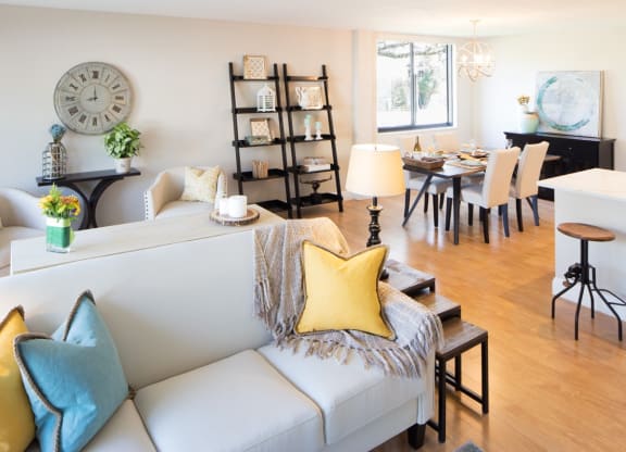 Spacious apartment rentals in Ballston Arlington VA