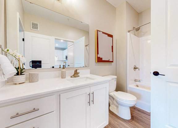 A white bathroom with a toilet in the corner.