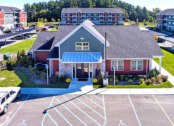 Clubhouse at Central Park Apartments in Greenville Michigan