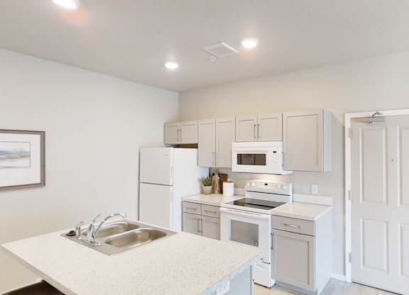 2-Bedroom apartment home at Central Park Apartments in Greenville MI