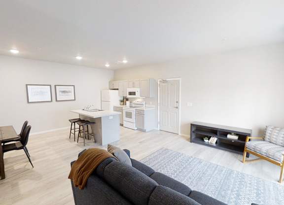 2-Bedroom apartment home at Central Park Apartments in Greenville MI