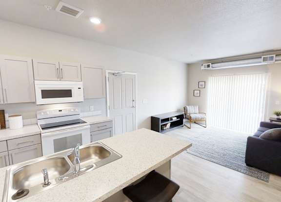 2-Bedroom apartment home at Central Park Apartments in Greenville MI